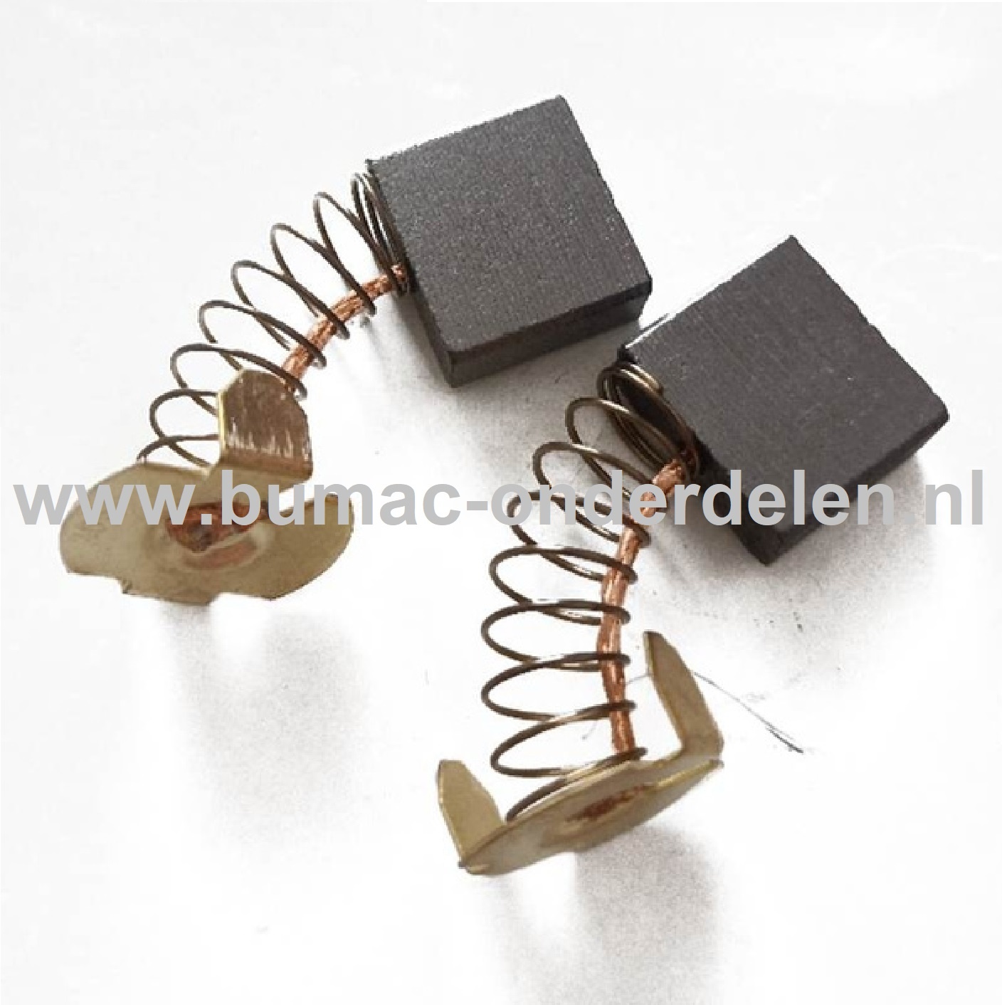 Koolborstel Set voor MAKITA 7x18x16 mm Afkortzaag, Bovenfrees, Diamantsnijder, Cirkelzaag, Slagmoersleutel, Slijper, Handslijper, Breekhamer, Elektromotoren, Generatoren 2414 B, 2414 NB, 3612C, 4112 HS, 4114S, 5103R, 5104S, 5143R, 5903K, 5903R, 5903RK,