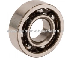 Kogellager voor STIHL Bosmaaiers, Trimmers, Motorzeisen, Kettingzagen, Motorzagen, Benzinezagen Kogel Lager, Flenslager 051, 075, TS700, TS760, TS800, FS160