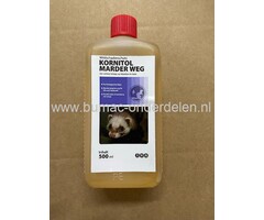 Marder Weg 500 ML Houdt marters uit de buurt van de rubberen onderdelen en elektrische kabels van uw voertuig.