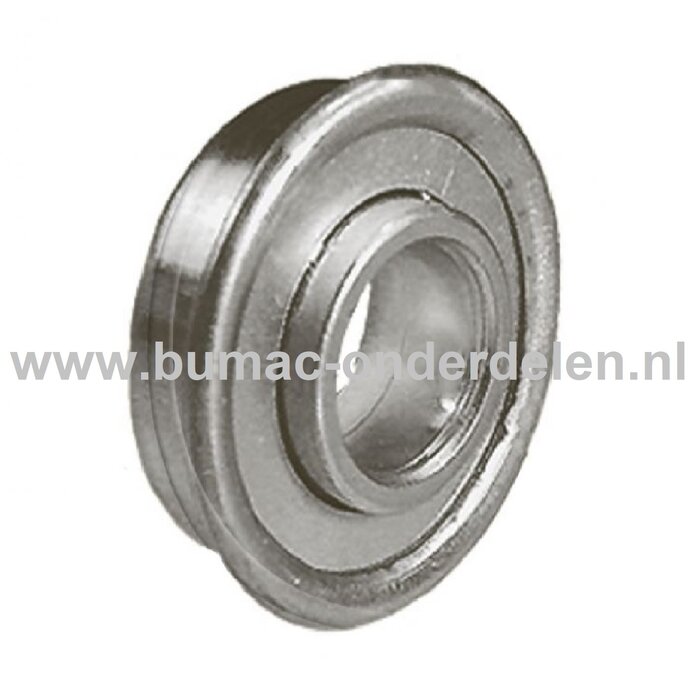 Flenslager voor Grasmaaiers, Kogellager, Wiellager, Flens Lager, Wiel lager