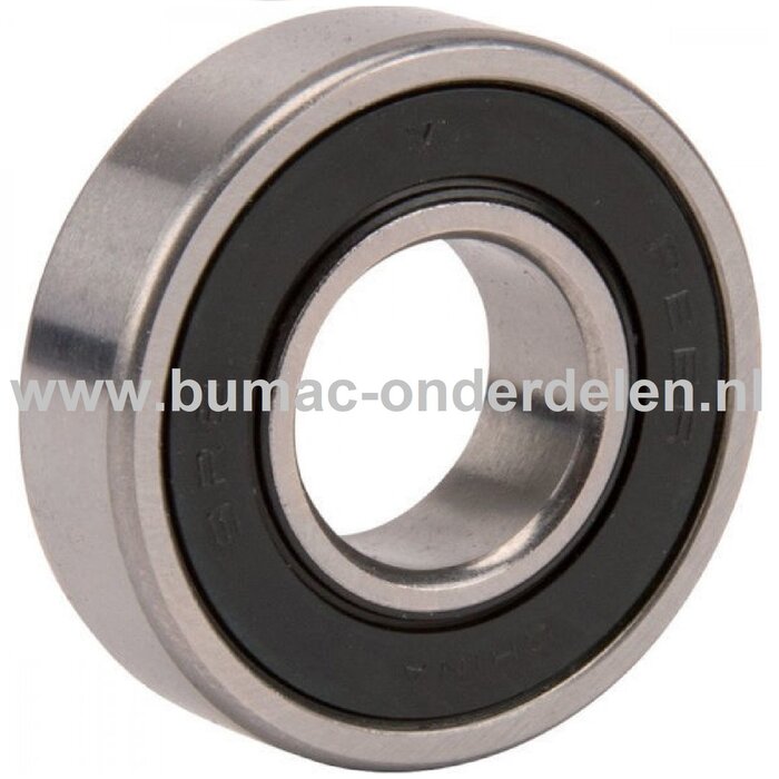 Kogellager voor Grasmaaiers, Tuintrekkers, Grasmaaiers, Frontmaaiers met 21 Inch Wiel en Bosmaaiers Kogellager, Lager op Messas, Kogel Lager, Messaslager