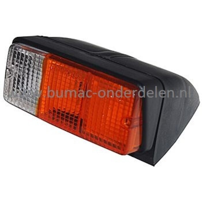 Rechter/Linker Voorlamp/Breedtelamp voor Aanhangers, Richtingaanwijzer, Positielicht lamp voor voorlicht Aanhangwagen  en Trekkers