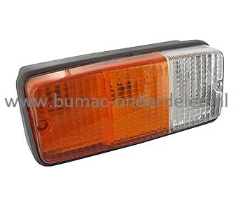 Rechter/Linker Voorlamp/ Breedtelamp voor Aanhangers, Richtingaanwijzer, Positielicht lamp voor voorlicht Aanhangwagen  en Trekkers