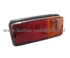 Rechter Achterlicht voor Aanhangers, Richtingaanwijzer, Remlicht, lamp voor achterlicht Aanhangwagen