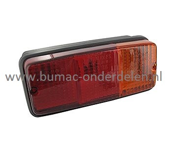 Rechter Achterlicht voor Aanhangers, Richtingaanwijzer, Remlicht, lamp voor achterlicht Aanhangwagen