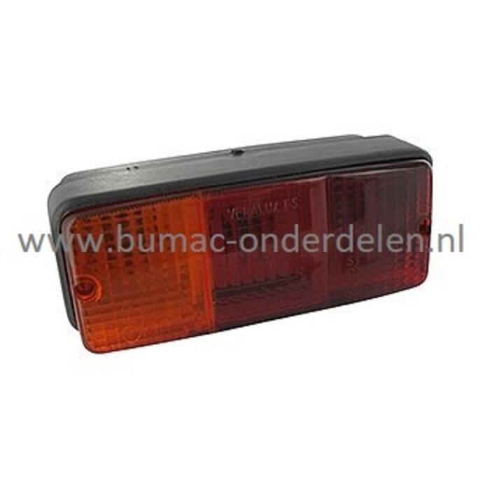 Linker Achterlicht voor Aanhangers, Richtingaanwijzer, Remlicht, lamp voor achterlicht Aanhangwagen