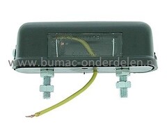 Kentekenverlichting voor Aanhangers, Kentekenplaat, lamp voor Kentekenverlichting Aanhangwagen, Nummerplaatverlichting