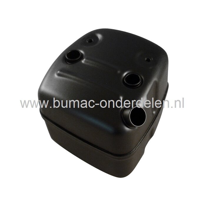 Uitlaat voor HUSQVARNA 362, 362XP, 365H, 365X, 371XP, 371K, 372XP, 375K, JONSEREND 2063, 2065, 2071, 2163, 2165, 2171, CS2163, CS2165, CS2166, CS2171, CS2172 op Kettingzagen, Motorzagen, Demper , Geluidsdemper,