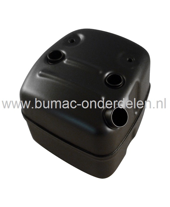 Uitlaat voor HUSQVARNA 362, 362XP, 365H, 365X, 371XP, 371K, 372XP, 375K, JONSEREND 2063, 2065, 2071, 2163, 2165, 2171, CS2163, CS2165, CS2166, CS2171, CS2172 op Kettingzagen, Motorzagen, Demper , Geluidsdemper,
