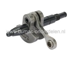 Krukas met drijfstang voor STIHL 017, 019 T, MS170, MS190T op Kettingzagen, Motorzagen, Krukas