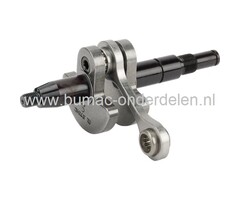 Krukas met drijfstang voor STIHL 021, MS210 op Kettingzagen, Motorzagen, Krukas