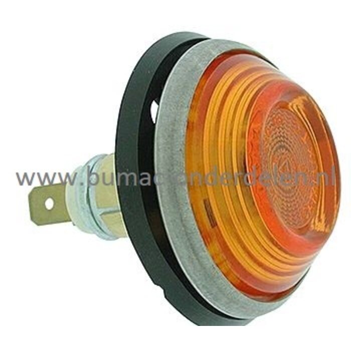 Richtingaanwijzer Lateraal/Zijkant Oranje voor Aanhangers, Richtingaanwijzer, lamp voor zijkant Aanhangwagen