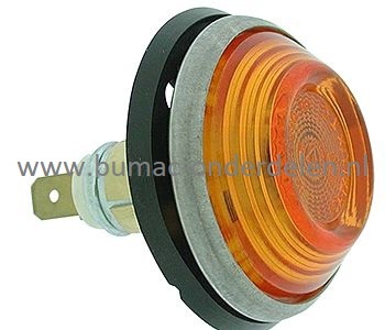 Richtingaanwijzer Lateraal/Zijkant Oranje voor Aanhangers, Richtingaanwijzer, lamp voor zijkant Aanhangwagen