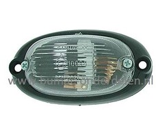 Richtingaanwijzer Lateraal/Zijkant Wit voor Aanhangers, Richtingaanwijzer, lamp voor zijkant Aanhangwagen