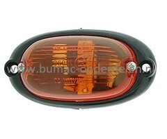 Richtingaanwijzer Lateraal/Zijkant Oranje voor Aanhangers, Richtingaanwijzer, lamp voor zijkant Aanhangwagen