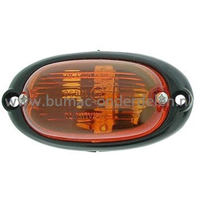 Richtingaanwijzer Lateraal/Zijkant Oranje voor Aanhangers, Richtingaanwijzer, lamp voor zijkant Aanhangwagen