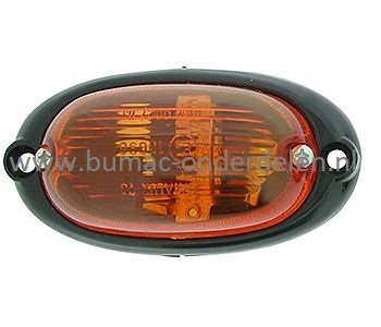 Richtingaanwijzer Lateraal/Zijkant Oranje voor Aanhangers, Richtingaanwijzer, lamp voor zijkant Aanhangwagen