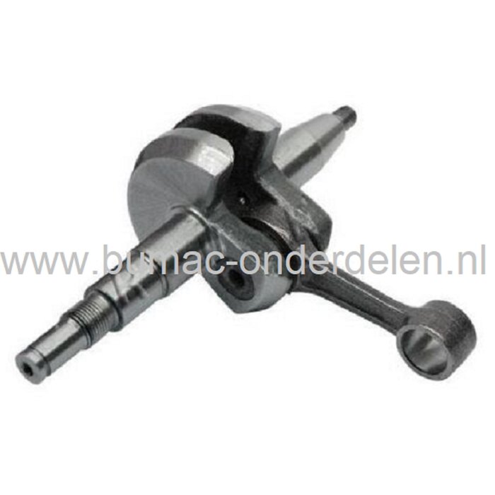 Krukas met drijfstang voor STIHL 029, 039, MS290, MS310, MS390 op Kettingzagen, Motorzagen, Krukas