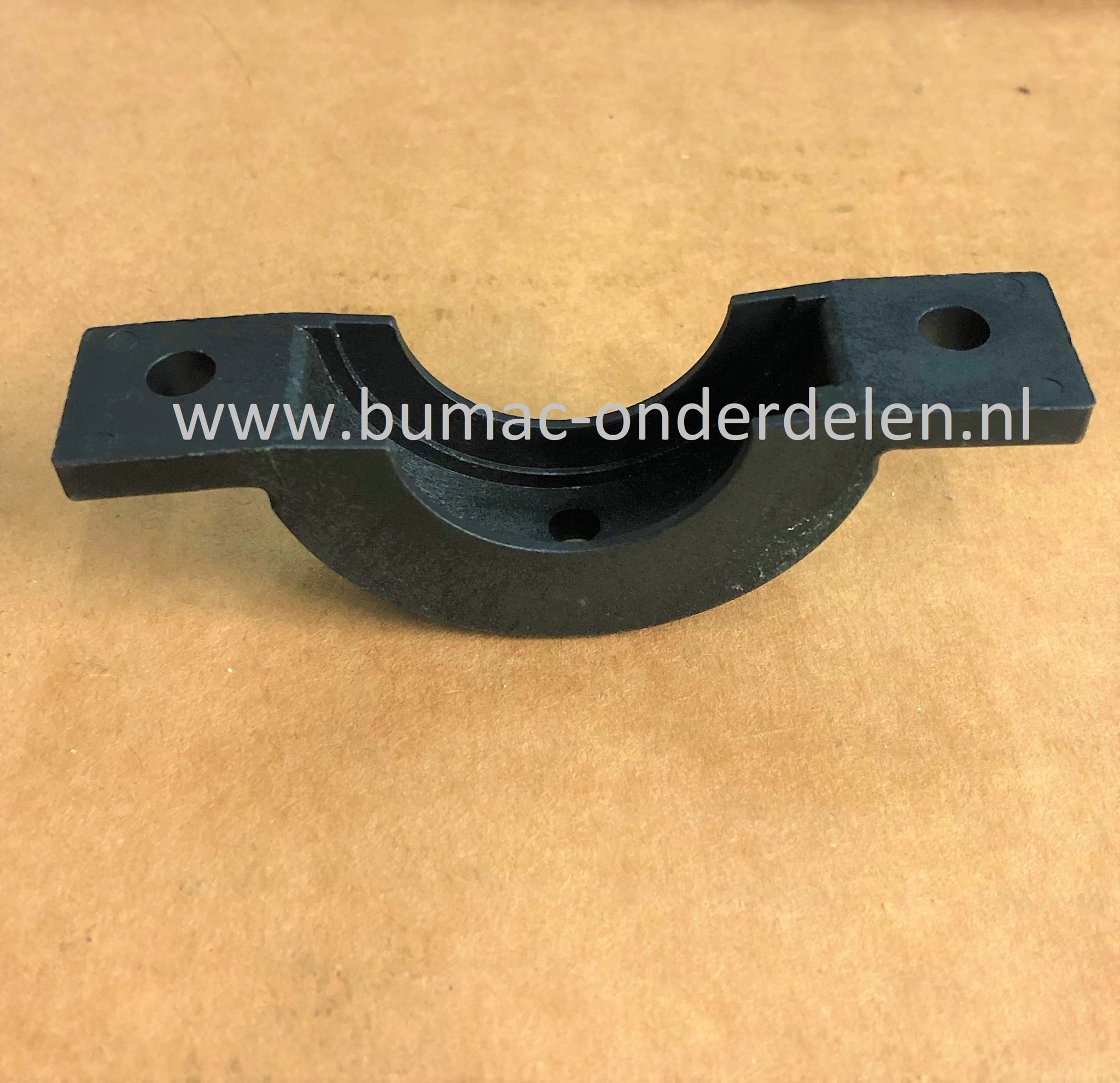 Linker Bovenste Lagerhouder voor Alko - Solo - Brill Verticuteermachine 3800VB, Lagerschaal houder 3800 VB