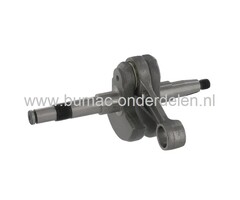 Krukas met drijfstang voor STIHL 034, 036, MS340, MS360 op Kettingzagen, Motorzagen, Krukas