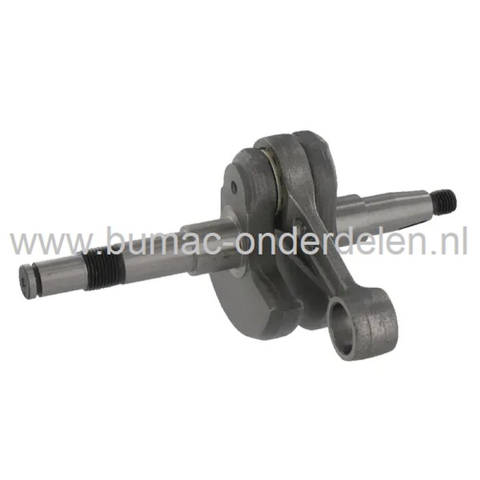 Krukas met drijfstang voor STIHL 034, 036, MS340, MS360 op Kettingzagen, Motorzagen, Krukas