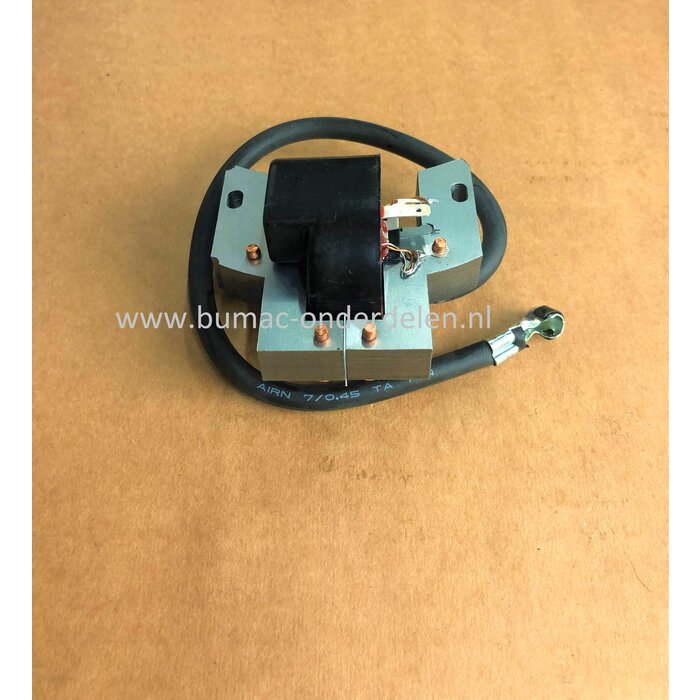 Ontsteking Briggs and Stratton voor Sprint, Classic en Quattro motoren op Grasmaaier, Bobine Ontstekingsspoel voor MTD, Husqvarna, Jonsered, Murray, Wolf, Stiga, CastelGarden, Alko, Brill, Ibea Hayter Grasmaaiers onderdelen