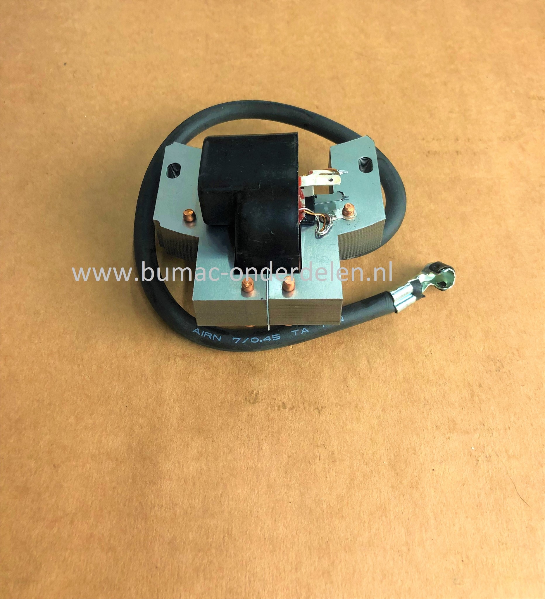 Ontsteking Briggs and Stratton voor Sprint, Classic en Quattro motoren op Grasmaaier, Bobine Ontstekingsspoel voor MTD, Husqvarna, Jonsered, Murray, Wolf, Stiga, CastelGarden, Alko, Brill, Ibea Hayter Grasmaaiers onderdelen