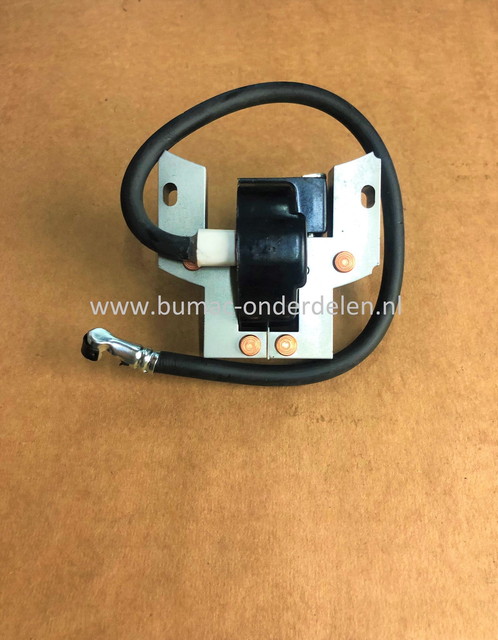 Ontsteking Briggs and Stratton voor Sprint, Classic en Quattro motoren op Grasmaaier, Bobine Ontstekingsspoel voor MTD, Husqvarna, Jonsered, Murray, Wolf, Stiga, CastelGarden, Alko, Brill, Ibea Hayter Grasmaaiers onderdelen