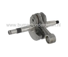 Krukas met drijfstang voor STIHL 044, MS440 op Kettingzagen, Motorzagen, Krukas