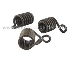 Trillingdemperset voor Komatsu Zenoah G-3300 kettingzagen, Motorzaag, Benzinezaag Trillingsdemper, Demper, Vibratiedemper