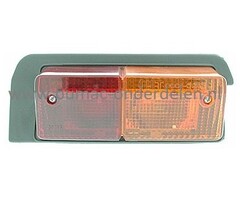 Rechter Achterlicht voor Aanhangers, Richtingaanwijzer, Remlicht, lamp voor achterlicht Aanhangwagen
