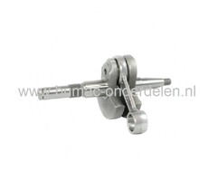 Krukas met drijfstang voor STIHL 08 S, BT360, TS350, TS360 op Bandenzagen, Krukas