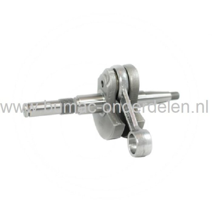 Krukas met drijfstang voor STIHL 08 S, BT360, TS350, TS360 op Bandenzagen, Krukas