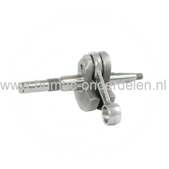 Krukas met drijfstang voor STIHL 08 S, BT360, TS350, TS360 op Bandenzagen, Krukas