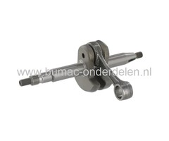 Krukas met drijfstang voor STIHL TS410, TS420 op Bandenzagen, Krukas