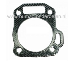 Cilinderkoppakking voor Loncin motoren Grasmaaiers en Veegmachines  G160F, LC16 F-1, Pakking, dichting, cilinderpakking, onderdeel
