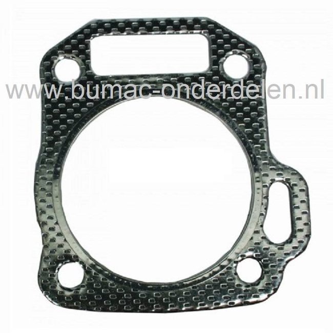 Cilinderkoppakking voor Loncin motoren Grasmaaiers en Veegmachines  G160F, LC16 F-1, Pakking, dichting, cilinderpakking, onderdeel