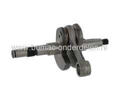 Krukas met drijfstang voor STIHL MS240 op Kettingzagen, Motorzagen, Krukas