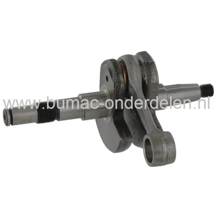 Krukas met drijfstang voor STIHL MS240 op Kettingzagen, Motorzagen, Krukas