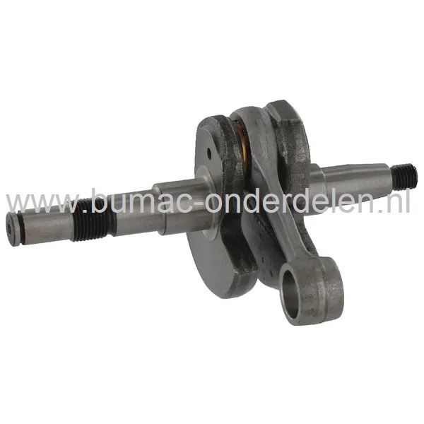 Krukas met drijfstang voor STIHL MS240 op Kettingzagen, Motorzagen, Krukas