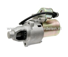 Startmotor voor LONCIN Motoren op Trilplaat, Tuinfrees, Kooimaaier, Aggregaat, Veegmachine, Verticuteermachine, Hakselaar, Hoogwerker, Generator, Houtversnipperaar, Zitmaaier, Frontmaaier, Grasmaaier