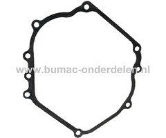 Carterpakking voor LONCIN Motoren op Trilplaat, Tuinfrees, Kooimaaier, Aggregaat, Veegmachine, Verticuteermachine, Hakselaar, Hoogwerker, Generator, Houtversnipperaar, Zitmaaier, Frontmaaier, Grasmaaier Carter Dichting, Pakking Carter G240F, G240FD, G270F