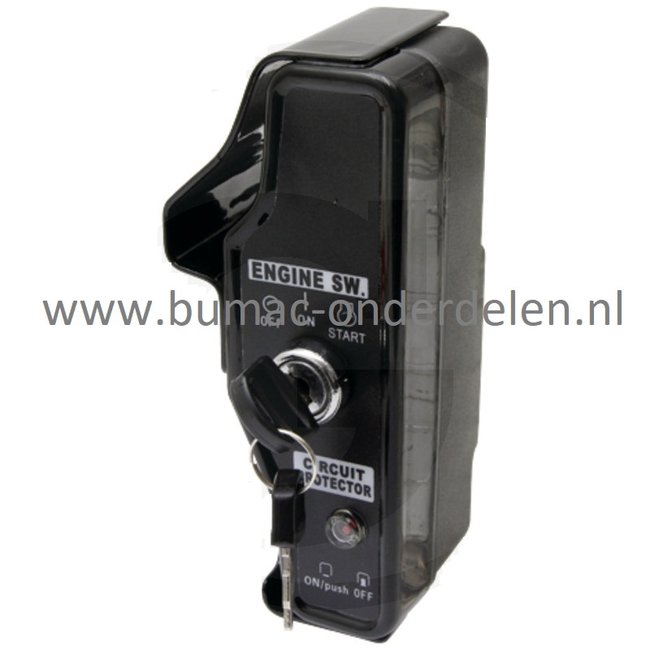 Schakel box voor LONCIN Motoren Veegmachines en Grasmaaiers, G270FD, G340FD, G390FD