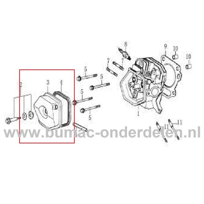 Klepdeksel voor LONCIN Motoren op Trilplaat, Tuinfrees, Kooimaaier, Aggregaat, Veegmachine, Verticuteermachine, Hakselaar, Hoogwerker, Generator, Houtversnipperaar, Zitmaaier, Frontmaaier, Grasmaaier Ontluchter, Klep deksel G240F, G240FD, G270F, G270FD, G