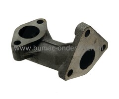 Uitlaatspruitstuk voor HONDA, LONCIN Motoren Grasmaaiers en Veegmachines G240F, G240FD, G270F, G270FD, G340F, G340FD, G390F, G390FD, G420F, G420FD G240F, G240FD, G270F, G270FD, G340F, G340FD, G390F, G390FD, G420F, G420FD, GX240, GX270, GX340, GX390