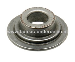 Klepveerhouder voor LONCIN Motoren op Trilplaat, Tuinfrees, Kooimaaier, Aggregaat, Veegmachine, Verticuteermachine, Hakselaar, Hoogwerker, Generator, Houtversnipperaar, Zitmaaier, Frontmaaier, Grasmaaier Klepveerschotel, Klepveerhouder G240F, G240FD, G270