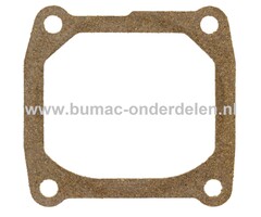 Klepdekselpakking voor LONCIN Motoren op Trilplaat, Tuinfrees, Kooimaaier, Aggregaat, Veegmachine, Verticuteermachine, Hakselaar, Hoogwerker, Generator, Houtversnipperaar, Zitmaaier, Frontmaaier, Grasmaaier Pakking, Klepdeksel pakking LC1P61FA, LC1P65FA,