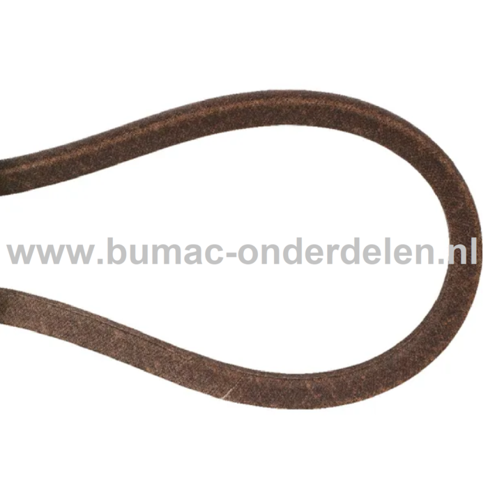 V-Snaar voor aandrijving van de Maaimessen op Maaidek 76 cm voor MTD, YardMan, CubCadet, Bolens, Massey Ferguson Zitmaaiers, Tuintrekkers, Grasmaaiers V Snaar voor aandrijving Messen, Maaidek Aandrijving JLX76RA, JLX76RH, MF3015RA, MF3015RT, MF3013RH, BL1