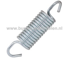 Regulateurveer voor LONCIN Motoren op Trilplaat, Tuinfrees, Kooimaaier, Aggregaat, Veegmachine, Verticuteermachine, Hakselaar, Hoogwerker, Generator, Houtversnipperaar, Zitmaaier, Frontmaaier, Grasmaaier Regulateur veer, Veer regulateur stationair toerent