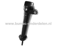 Vulpijp Motorolie voor LONCIN Motoren op Trilplaat, Tuinfrees, Kooimaaier, Aggregaat, Veegmachine, Verticuteermachine, Hakselaar, Hoogwerker, Generator, Houtversnipperaar, Zitmaaier, Frontmaaier, Grasmaaier Brandstofpijp, Vul pijp Motor Olie LC1P61FA, LC1